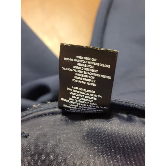 32 Degrees Cool Navy Blue Drawstring Stretch Performance Shorts Men's Size XL - Picture 12 of 12